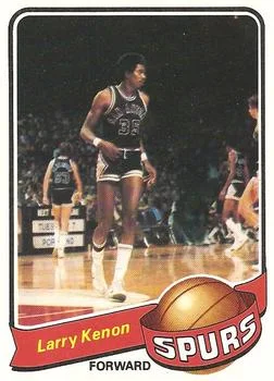 1979-80 Topps Larry Kenon #49 card image