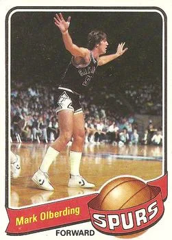 1979-80 Topps Mark Olberding #98 card image
