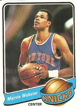 1979-80 Topps Marvin Webster #88 card image