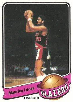 1979-80 Topps Maurice Lucas #26 card image