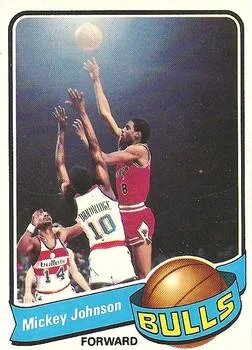 1979-80 Topps Mickey Johnson #59 card image