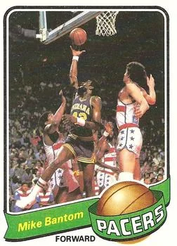 1979-80 Topps Mike Bantom #9 card image