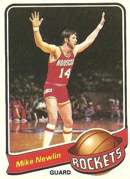 1979-80 Topps Mike Newlin #15 card image