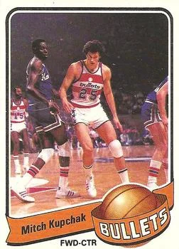 1979-80 Topps Mitch Kupchak #2 card image