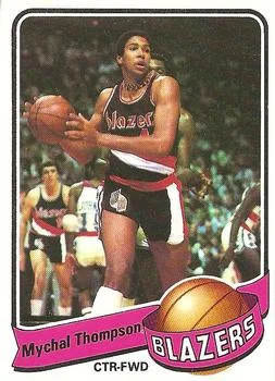 1979-80 Topps Mychal Thompson #63 card image