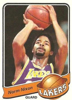 1979-80 Topps Norm Nixon #97 card image