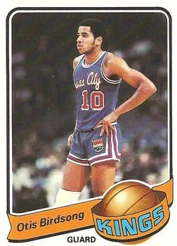 1979-80 Topps Otis Birdsong #87 card image