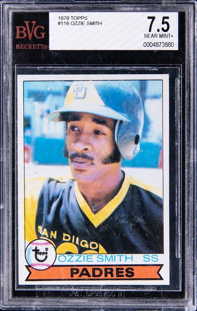 1979-80 Topps Ozzie Smith #116 card image