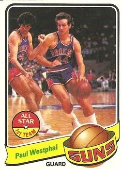 1979-80 Topps Paul Westphal #30 card image