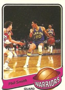 1979-80 Topps Phil Smith #53 card image