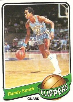 1979-80 Topps Randy Smith #85 card image
