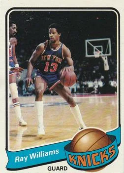 1979-80 Topps Ray Williams #48 card image