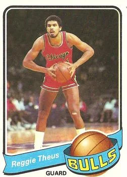 1979-80 Topps Reggie Theus #44 card image