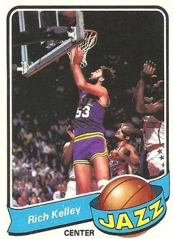 1979-80 Topps Rich Kelley #86 card image