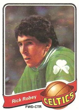 1979-80 Topps Rick Robey #96 card image