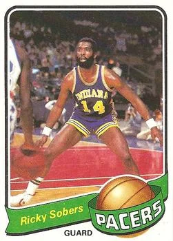 1979-80 Topps Ricky Sobers #71 card image