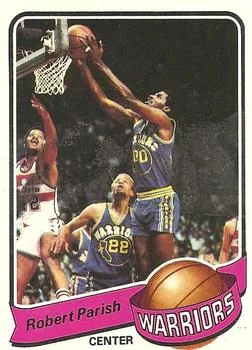 1979-80 Topps Robert Parish #93 card image