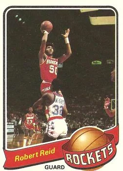 1979-80 Topps Robert Reid #62 card image