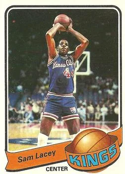 1979-80 Topps Sam Lacey #28 card image