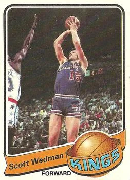 1979-80 Topps Scott Wedman #7 card image