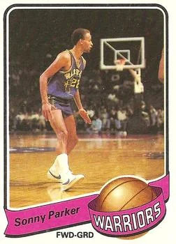 1979-80 Topps Sonny Parker #36 card image