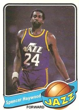 1979-80 Topps Spencer Haywood #12 card image
