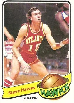 1979-80 Topps Steve Hawes #78 card image
