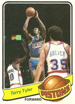 1979-80 Topps Terry Tyler #84 card image