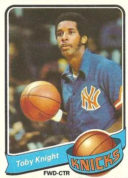 1979-80 Topps Toby Knight #29 card image