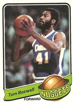 1979-80 Topps Tom Boswell #82 card image