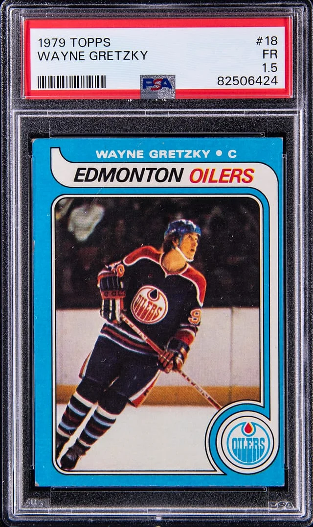 1979-80 Topps Wayne Gretzky #18 card image