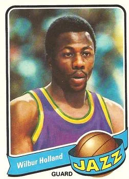 1979-80 Topps Wilbur Holland #99 card image