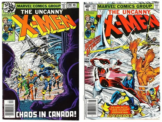 1979 Marvel) 2 Books - Raw Cameo/Full Team Appearance of Alpha Flight #1st card image