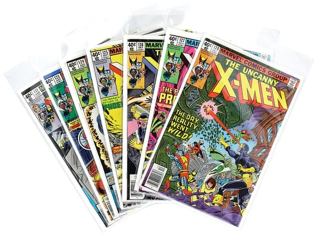 1979 Marvel) 7 Books - Raw - Origin of Colossus, Appearance of Proteus #1st card image