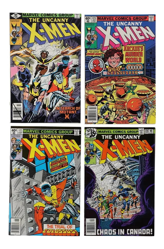 1979 Marvel) Books - Raw - Origin of Colossus #4 card image