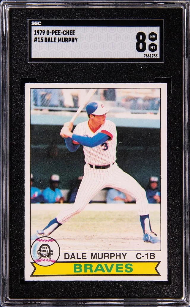 1979 O-Pee-Chee Dale Murphy #15 card image