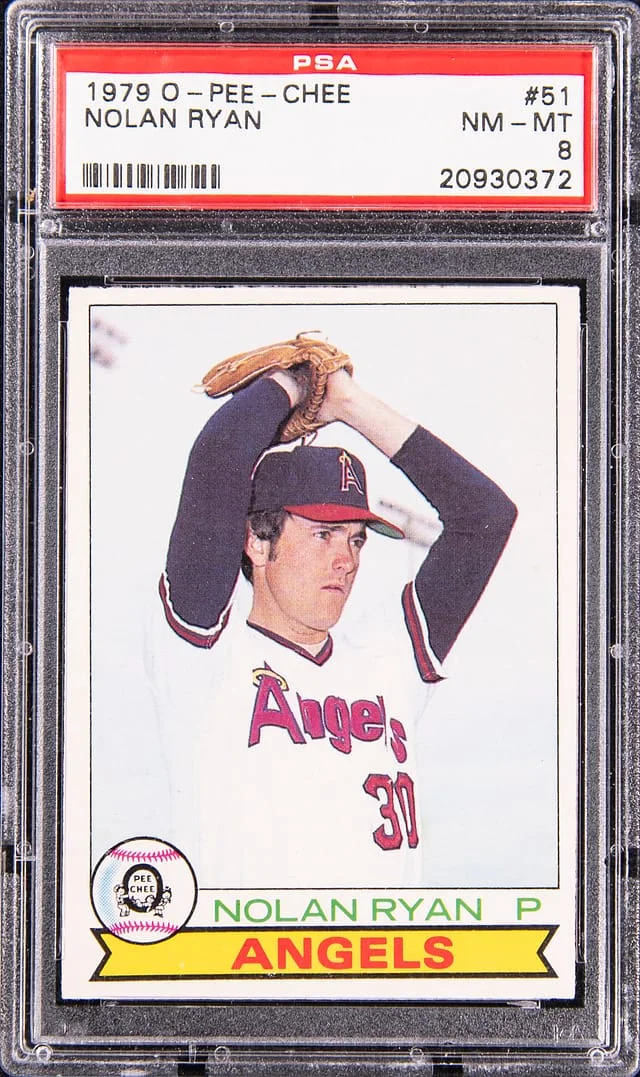 1979 O-Pee-Chee Nolan Ryan #51 card image