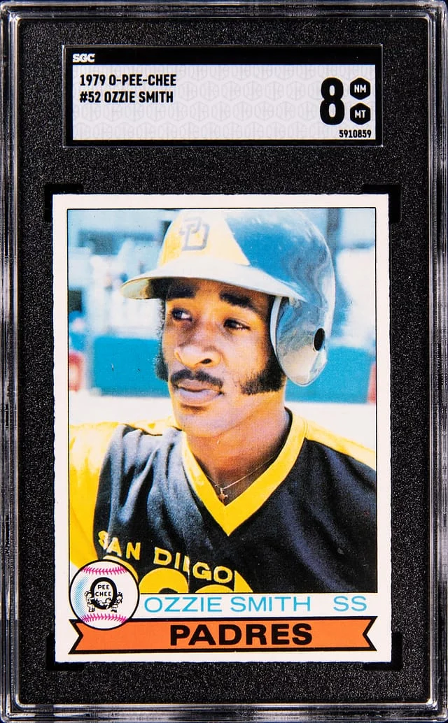 1979 O-Pee-Chee Ozzie Smith #52 card image