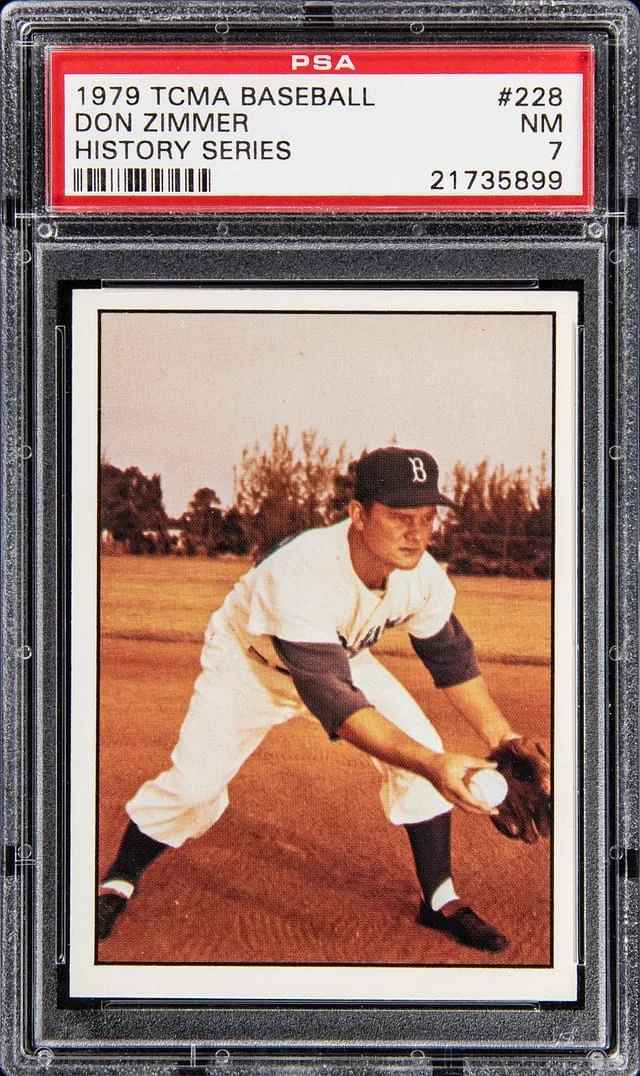 1979 TCMA Baseball History Series Don Zimmer #228 card image
