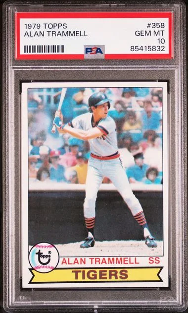 1979 Topps Alan Trammell #358 card image