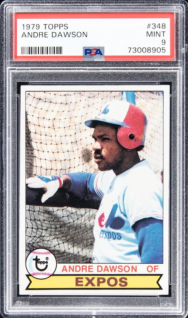 1979 Topps Andre Dawson #348 card image