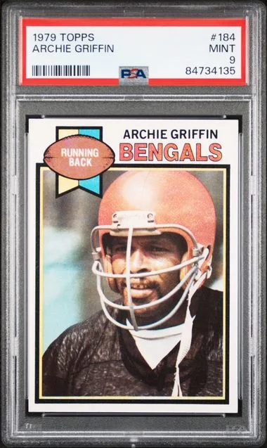 1979 Topps Archie Griffin #184 card image