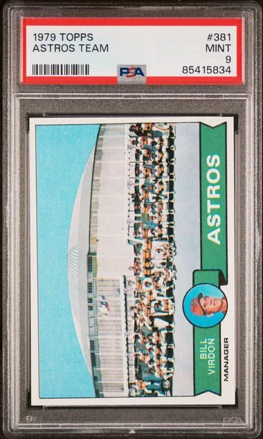 1979 Topps Astros Team #381 card image