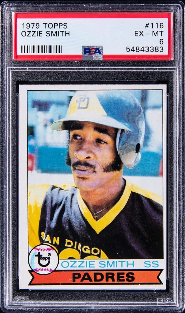 1979 Topps Baseball Ozzie Smith #116 card image