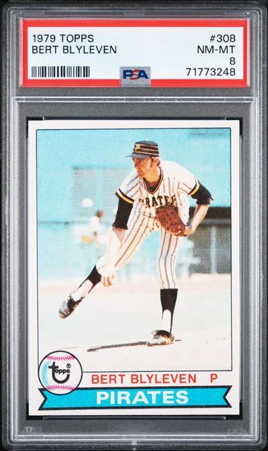 1979 Topps Bert Blyleven #308 card image