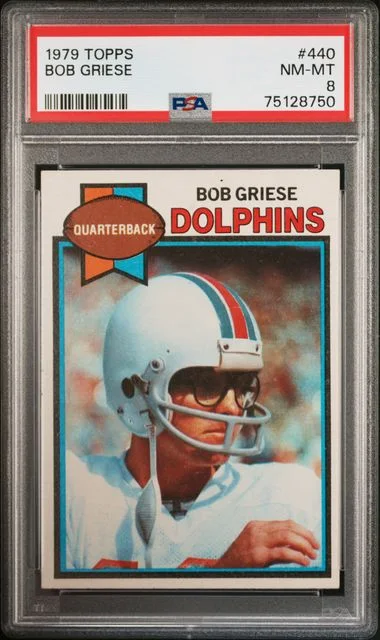 1979 Topps Bob Griese #440 card image