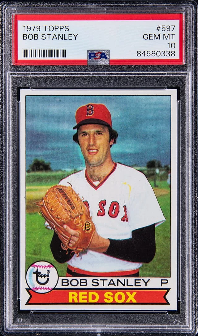 1979 Topps Bob Stanley #597 card image