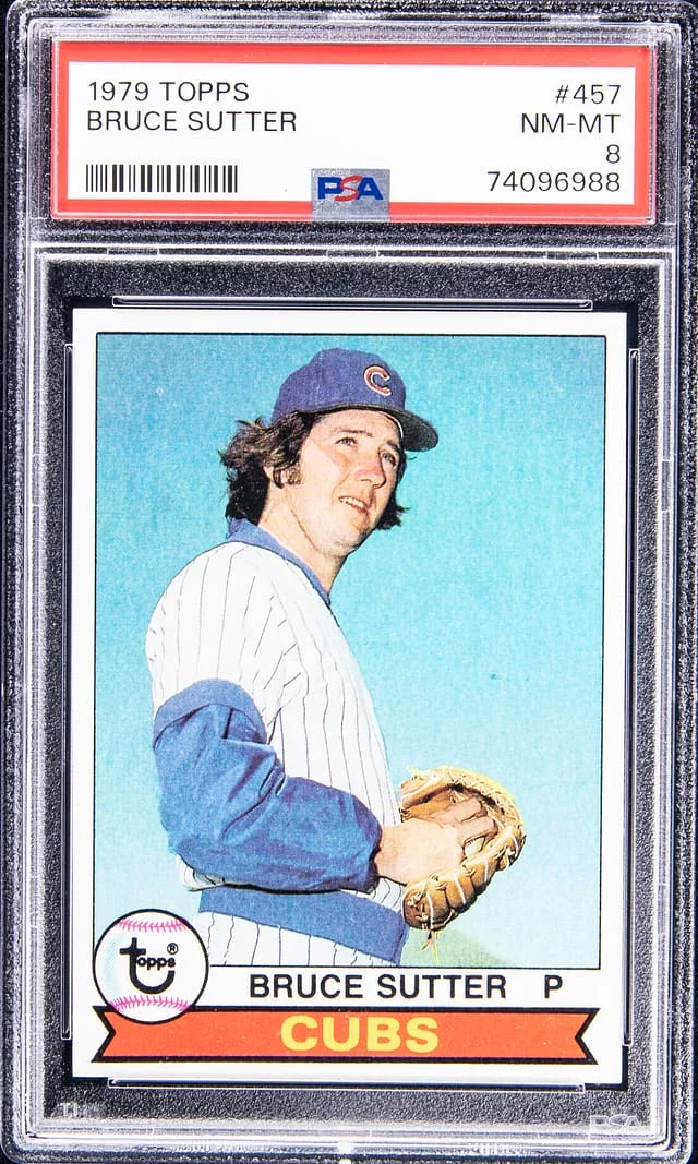 1979 Topps Bruce Sutter #457 card image