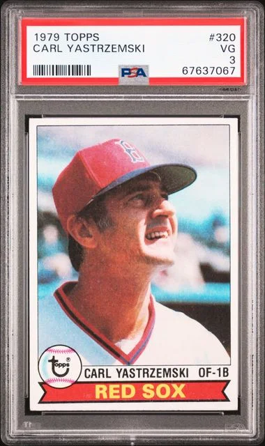 1979 Topps Carl Yastrzemski #320 card image