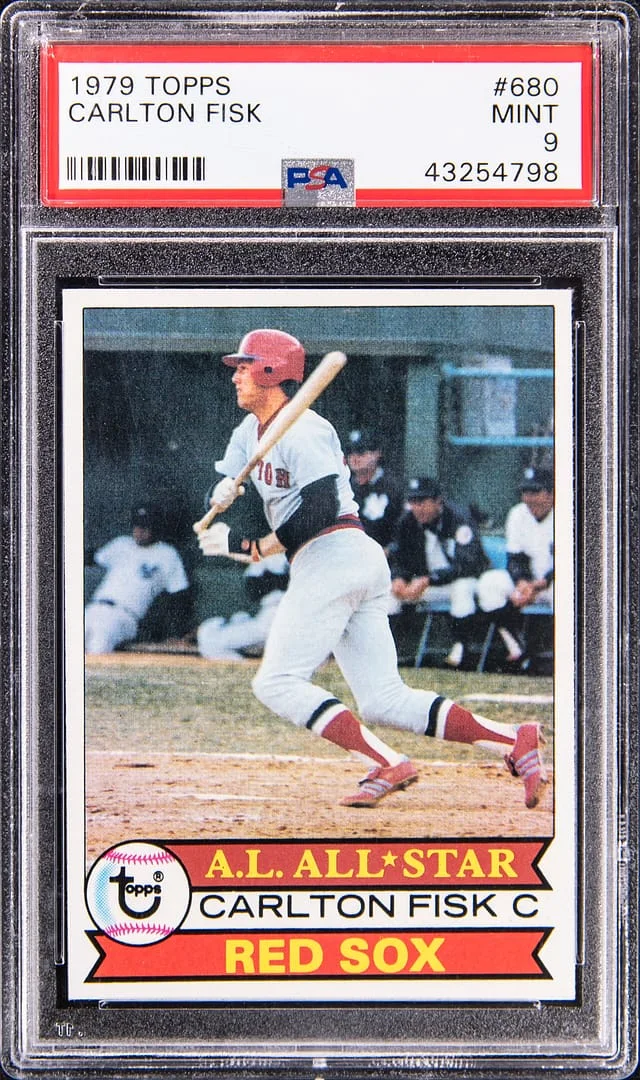 1979 Topps Carlton Fisk #680 card image